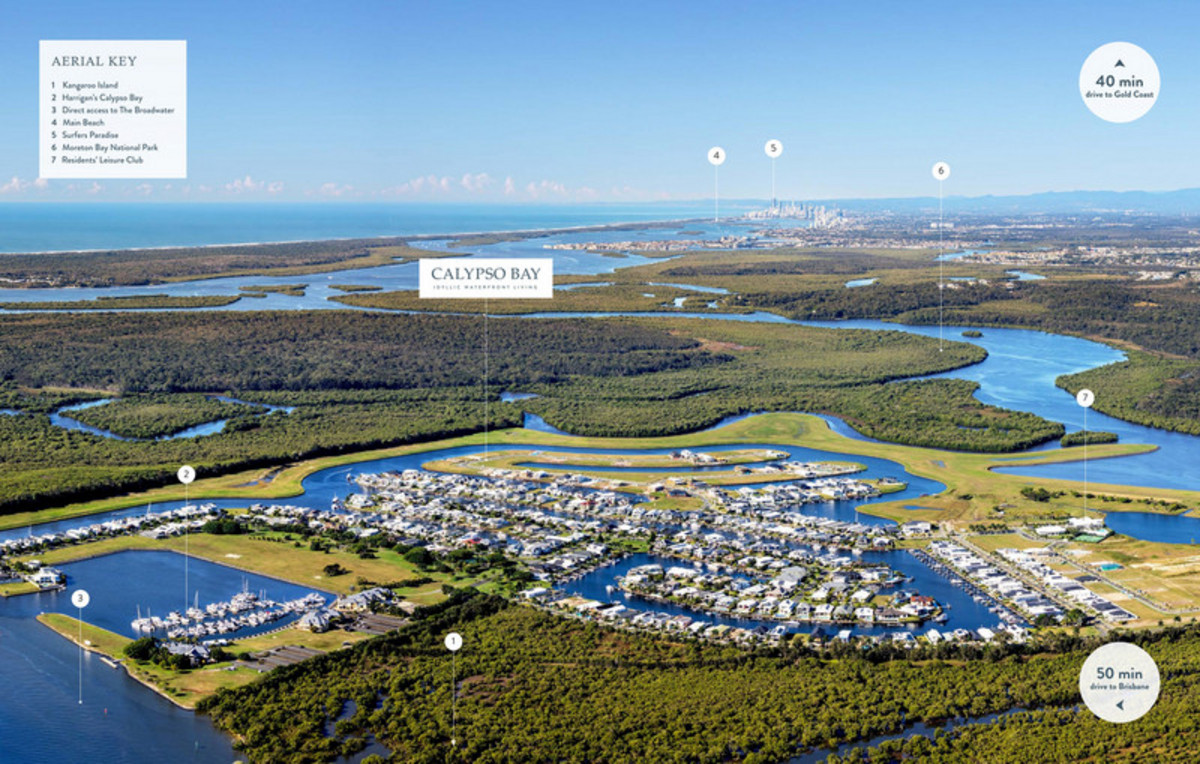 Lot 845 Harbour Boulevarde, Jacobs Well QLD 4208 Calypso Bay Lot 845 Harbour Boulevarde, Jacobs Well QLD 4208 Calypso Bay